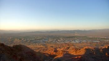 Weather camera view of Boulder City - view from River Mtn.