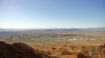 Weather camera view of Boulder City - view from River Mtn.