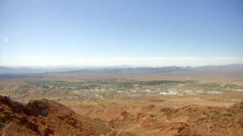 Weather camera view of Boulder City - view from River Mtn.