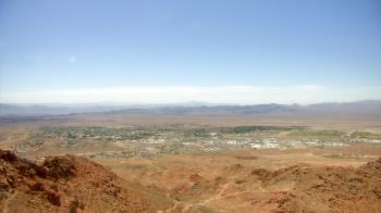 Weather camera view of Boulder City - view from River Mtn.