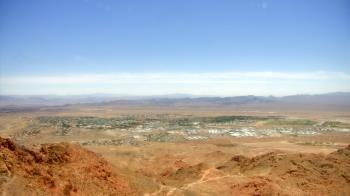Weather camera view of Boulder City - view from River Mtn.