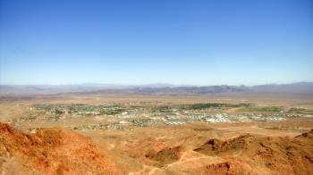 Weather camera view of Boulder City - view from River Mtn.