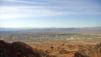 Weather camera view of Boulder City - view from River Mtn.