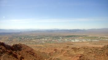 Weather camera view of Boulder City - view from River Mtn.