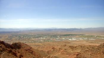 Weather camera view of Boulder City - view from River Mtn.