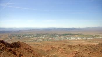 Weather camera view of Boulder City - view from River Mtn.