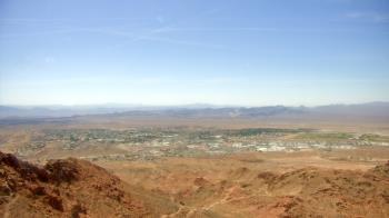 Weather camera view of Boulder City - view from River Mtn.