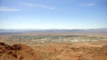 Weather camera view of Boulder City - view from River Mtn.