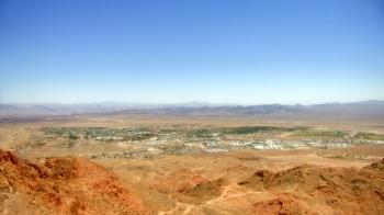 Weather camera view of Boulder City - view from River Mtn.