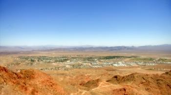 Weather camera view of Boulder City - view from River Mtn.