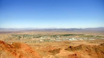 Weather camera view of Boulder City - view from River Mtn.
