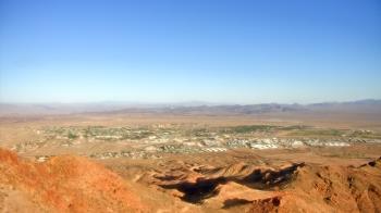 Weather camera view of Boulder City - view from River Mtn.
