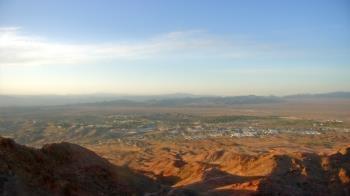 Weather camera view of Boulder City - view from River Mtn.