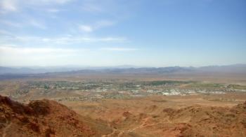 Weather camera view of Boulder City - view from River Mtn.