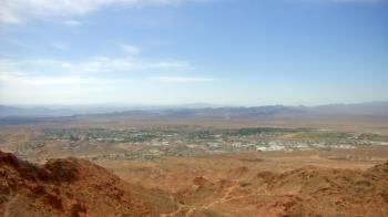 Weather camera view of Boulder City - view from River Mtn.