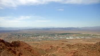Weather camera view of Boulder City - view from River Mtn.