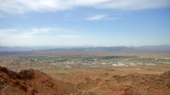 Weather camera view of Boulder City - view from River Mtn.