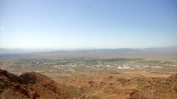 Weather camera view of Boulder City - view from River Mtn.