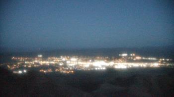 Weather camera view of Boulder City - view from River Mtn.