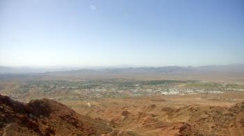 Weather camera view of Boulder City - view from River Mtn.