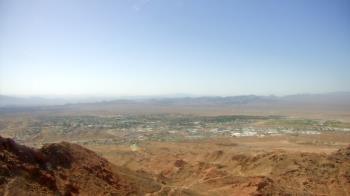 Weather camera view of Boulder City - view from River Mtn.