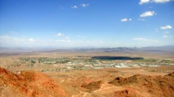 Weather camera view of Boulder City - view from River Mtn.