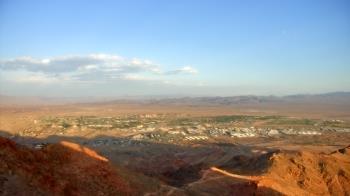 Weather camera view of Boulder City - view from River Mtn.