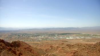 Weather camera view of Boulder City - view from River Mtn.
