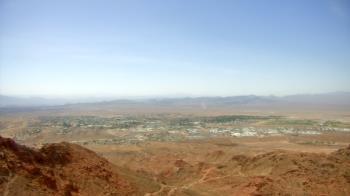 Weather camera view of Boulder City - view from River Mtn.