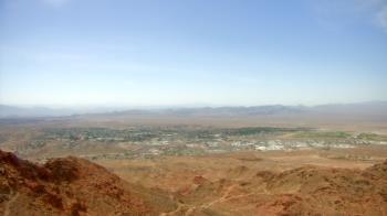 Weather camera view of Boulder City - view from River Mtn.