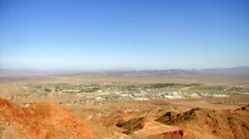 Weather camera view of Boulder City - view from River Mtn.