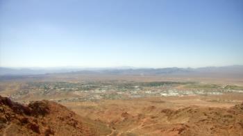 Weather camera view of Boulder City - view from River Mtn.