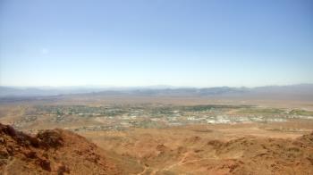 Weather camera view of Boulder City - view from River Mtn.