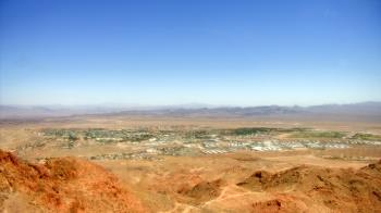 Weather camera view of Boulder City - view from River Mtn.
