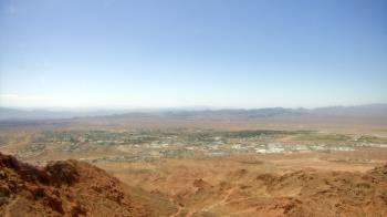 Weather camera view of Boulder City - view from River Mtn.