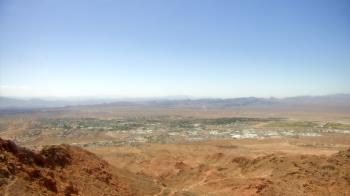 Weather camera view of Boulder City - view from River Mtn.