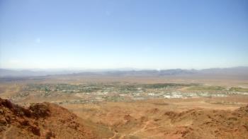 Weather camera view of Boulder City - view from River Mtn.