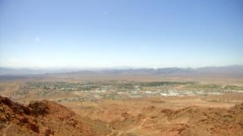 Weather camera view of Boulder City - view from River Mtn.