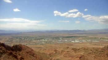 Weather camera view of Boulder City - view from River Mtn.