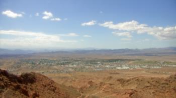 Weather camera view of Boulder City - view from River Mtn.