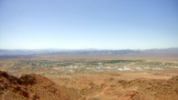 Weather camera view of Boulder City - view from River Mtn.