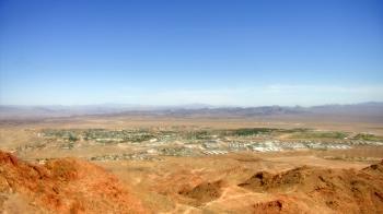 Weather camera view of Boulder City - view from River Mtn.