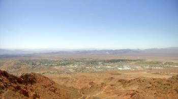 Weather camera view of Boulder City - view from River Mtn.