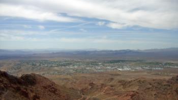 Weather camera view of Boulder City - view from River Mtn.