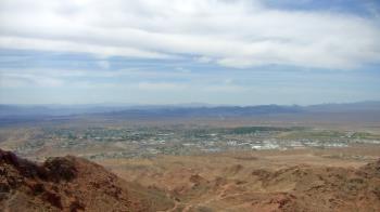 Weather camera view of Boulder City - view from River Mtn.