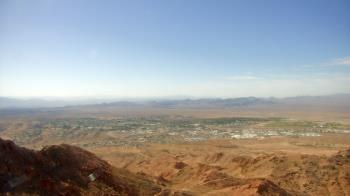 Weather camera view of Boulder City - view from River Mtn.