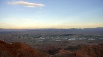 Weather camera view of Boulder City - view from River Mtn.