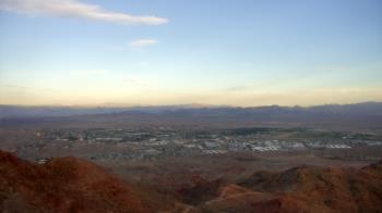 Weather camera view of Boulder City - view from River Mtn.