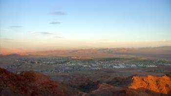 Weather camera view of Boulder City - view from River Mtn.