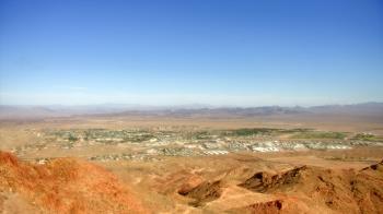 Weather camera view of Boulder City - view from River Mtn.